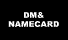 DM・・AMECARD